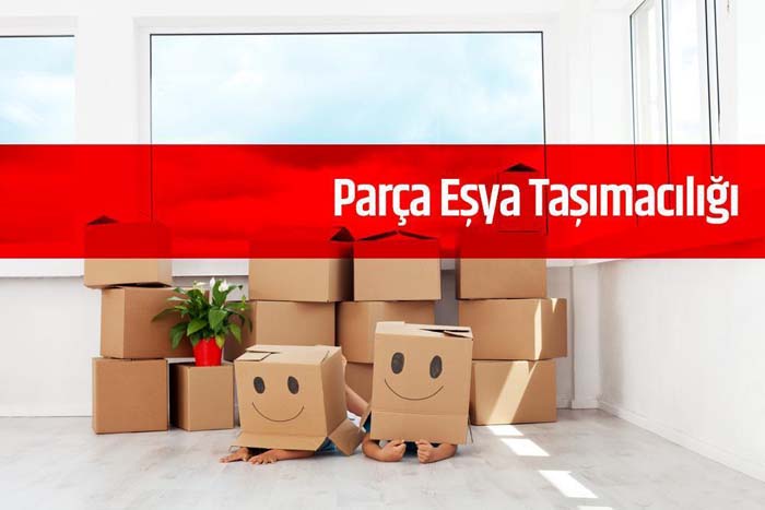 Muratpaşa Parça Eşya Taşıma