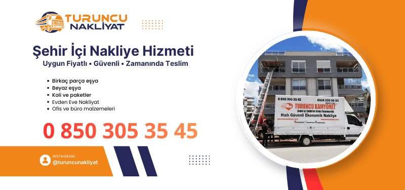 Şehir İçi Nakliye Hizmeti