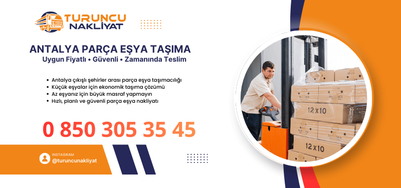Parça Eşya Taşıma