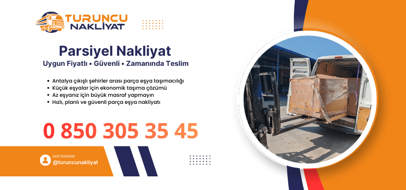 Parsiyel Nakliyat