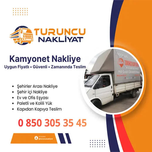 Kamyonet Nakliye Hizmeti