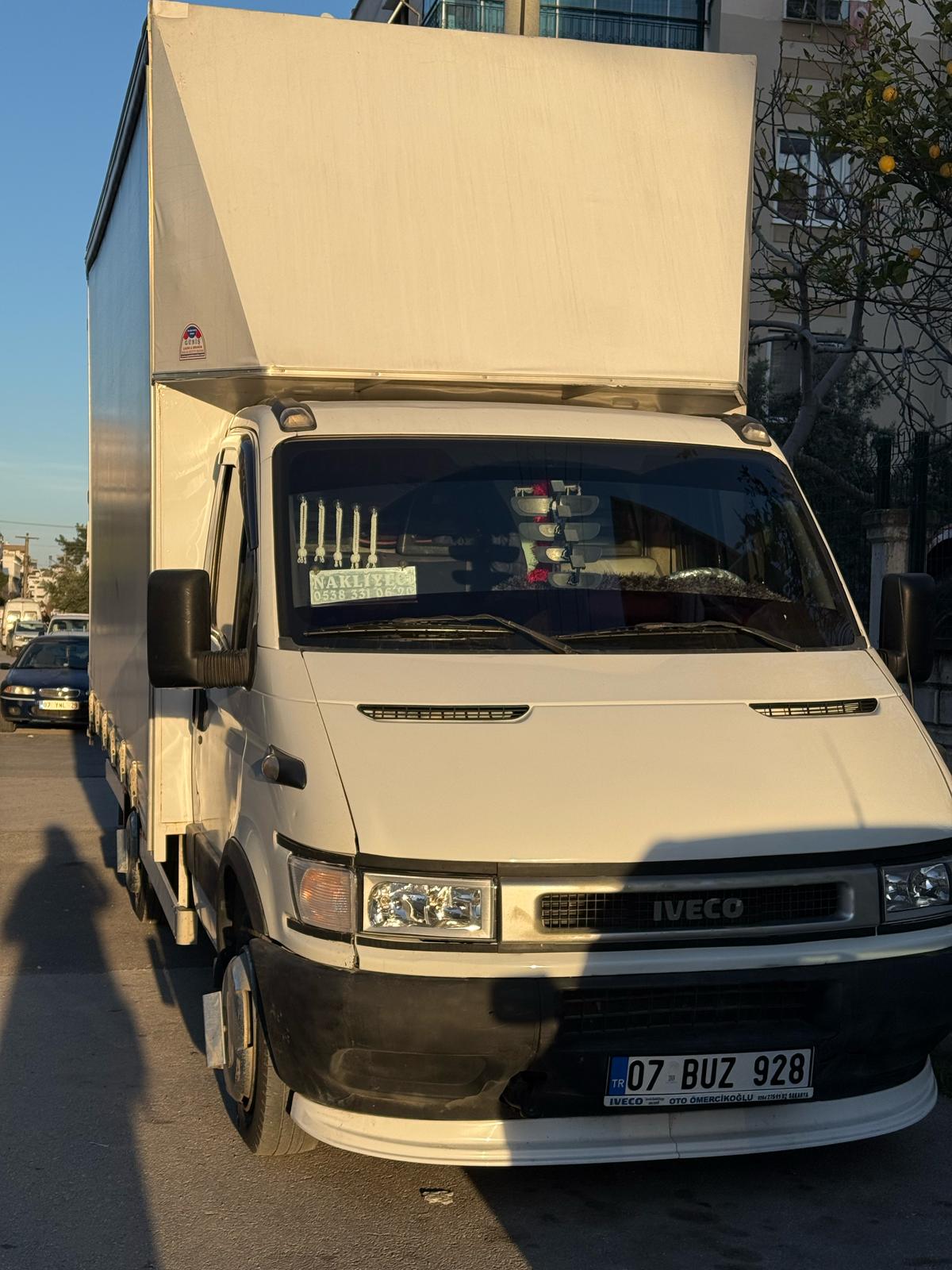 Parça Nakliyat - Küçük Parsiyel Nakliye