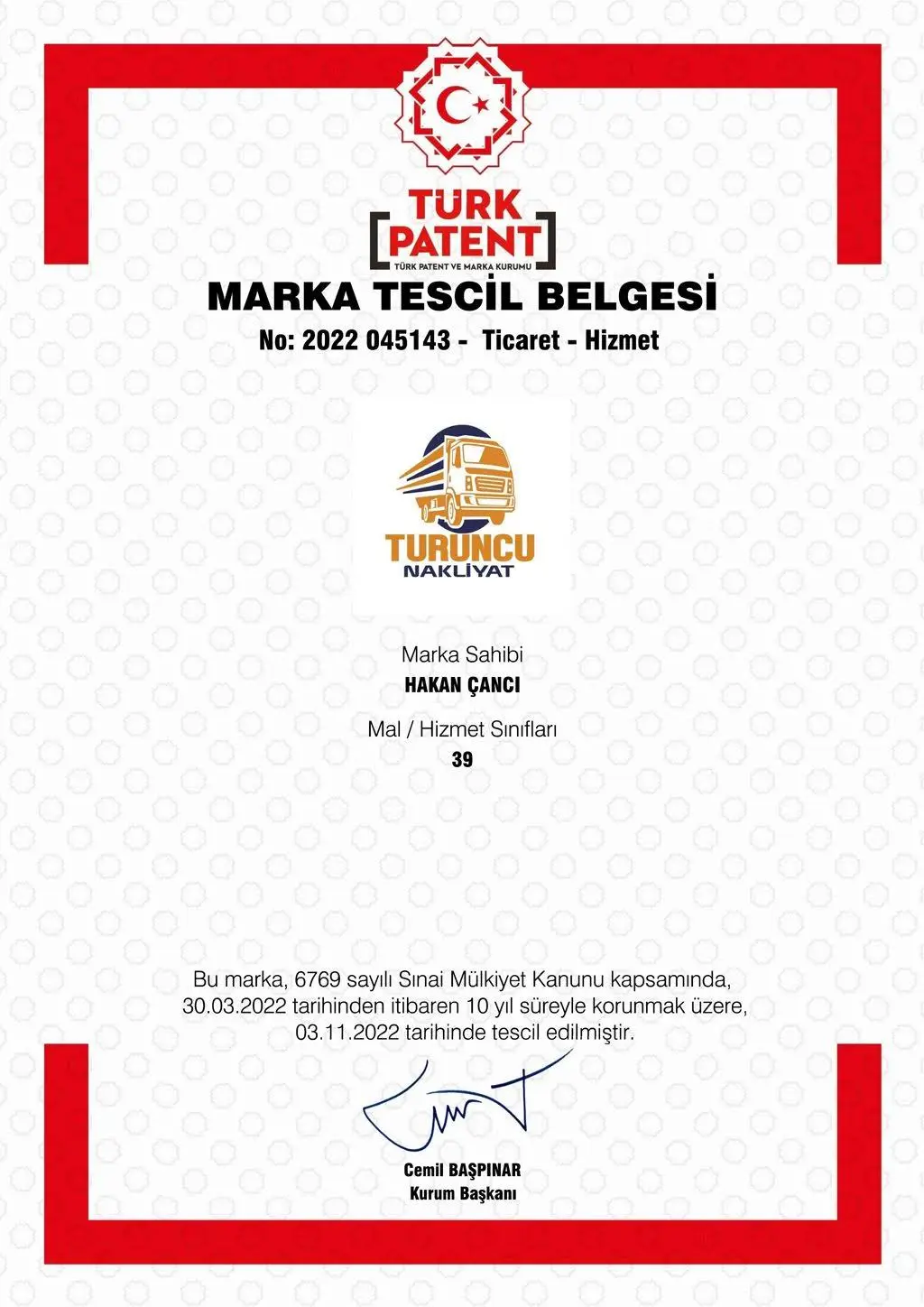 Turuncu Evden Eve Nakliyat