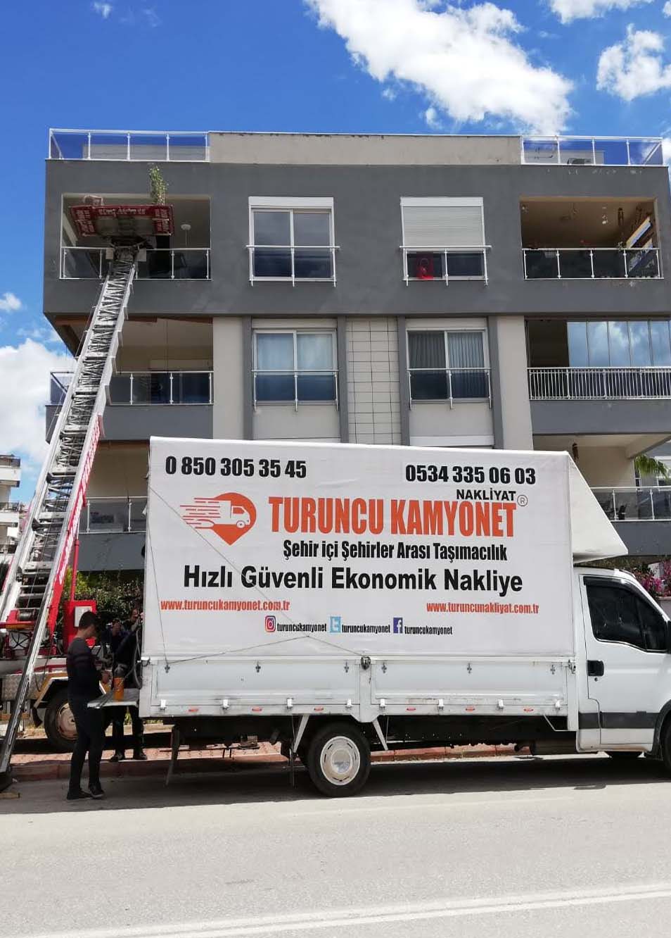 Turuncu Nakliyat